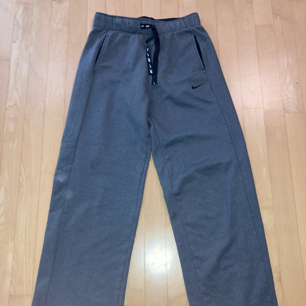 Nike Sweatpants Men’s Gray Size XS fits S, long length
